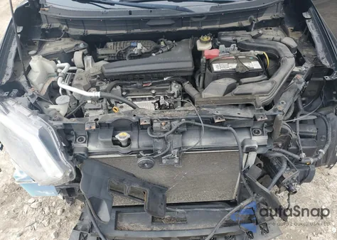 2016 Nissan Rogue S из США, поврежденный, VIN KNMAT2MV1GP612187